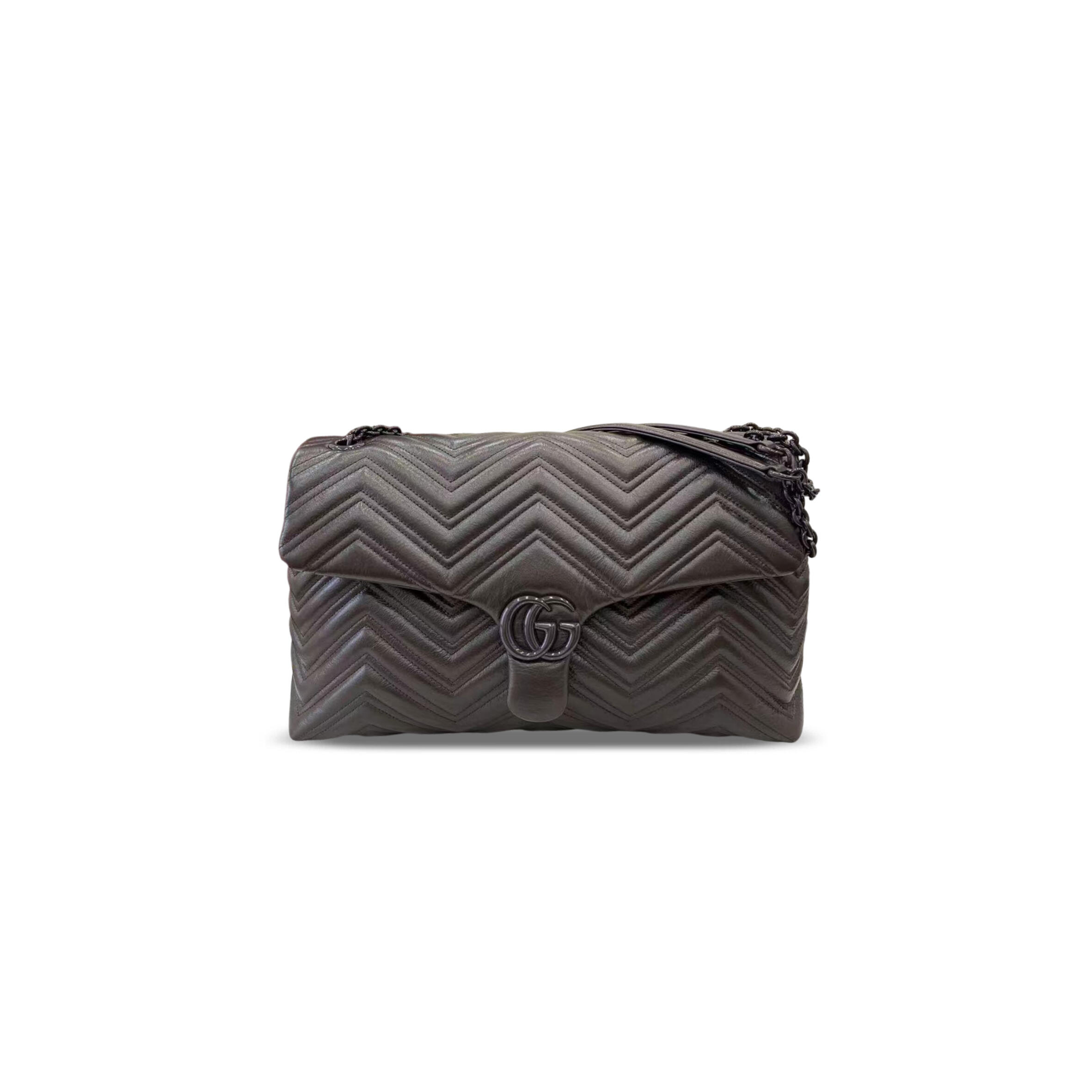 GUCCI GG MARMONT LARGE SHOULDER BAG 850659 (37.5*21*9cm)